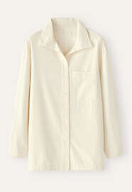 Cord shirt, Cream, webstill