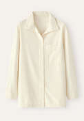 Cord shirt, Cream, webstill