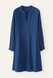 Panelled dress, Lapis, webstill