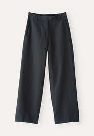 Wide tapered trousers, Charcoal, webstill