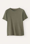 Jersey T-shirt, Khaki, webstill