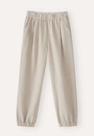 Jogger-style trousers, Fawn, webstill