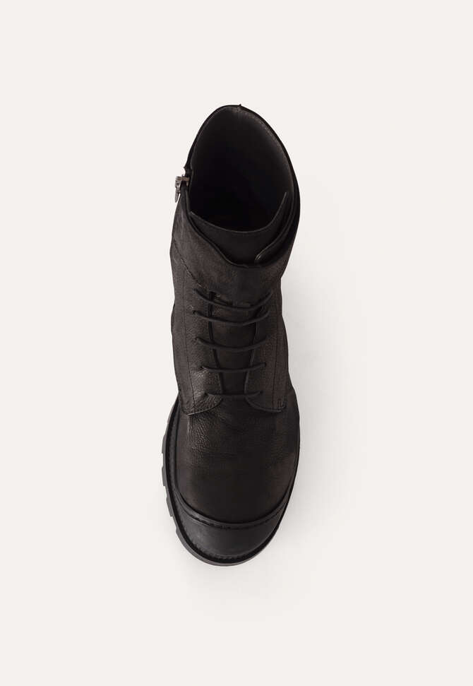 Lace-up boots, Black, completeTheLook