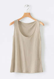 Simple vest, Wheat, webstill