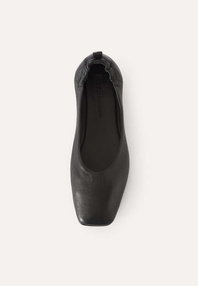 Square-toe pumps, Black, completeTheLook