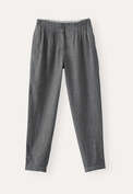 Tapered trousers, Washed grey, webstill