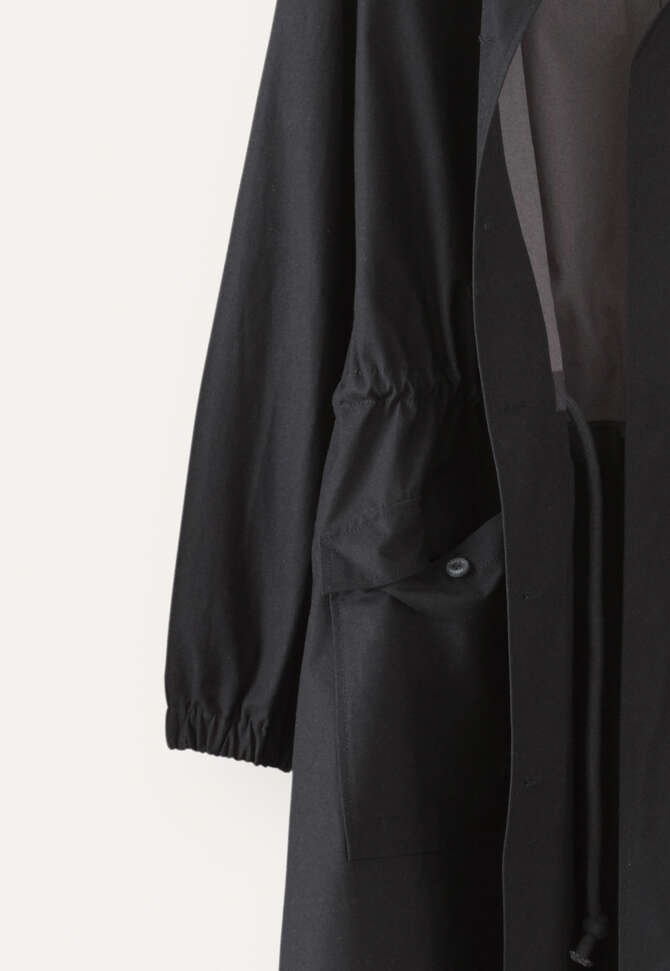 Raincoat, Black, completeTheLook
