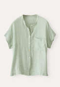 Boxy shirt, Soft jade, webstill