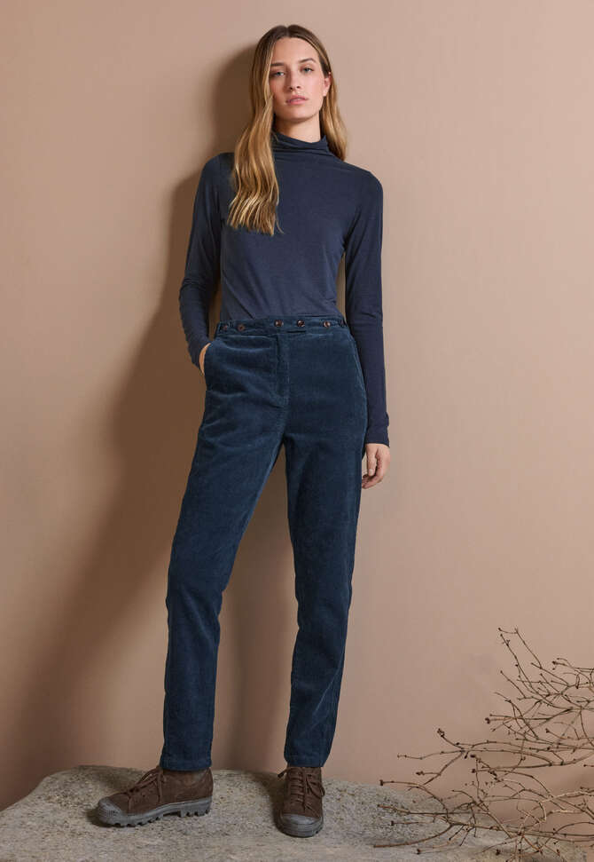 Funnel-neck top, Ink, completeTheLook