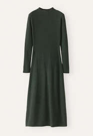 Knitted dress, Dark forest, webstill