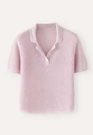 Collared sweater, Lilac pink, webstill