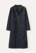 Cord dress, Dark petrol, webstill