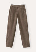 Straight-leg trousers, Mink brown, webstill