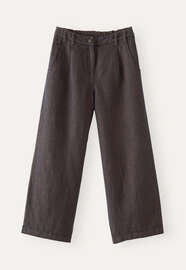 Cropped trousers, Navy rust, webstill