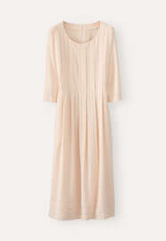 Scoop-neck dress, Ice pink, webstill