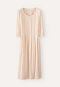 Scoop-neck dress, Ice pink, webstill