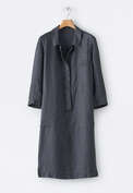 Shirtdress, Slate grey, webstill