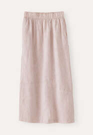 Striped skirt, Soft blush, webstill