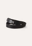 Stud-fastening belt, Black, webstill