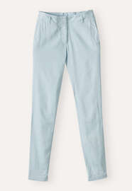 Slim-leg trousers, Pale denim, webstill