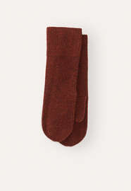 Mittens, Copper red, webstill