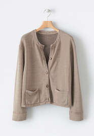 Jersey jacket, Soft wheat, webstill
