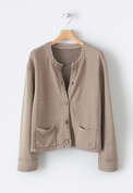 Jersey jacket, Soft wheat, webstill
