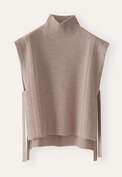 Knitted tabard, Soft mink, webstill