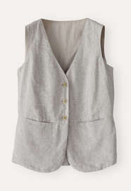 Waistcoat, Pale mink, webstill