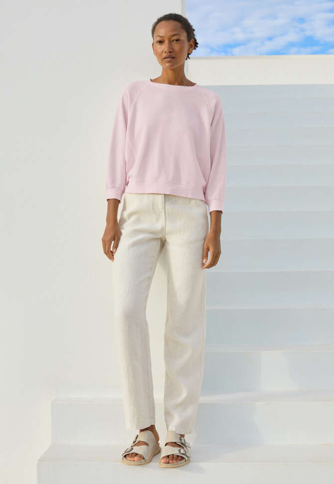 Raglan-sleeve top, Iced rose, completeTheLook