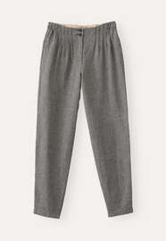 Tapered trousers, Monochrome, webstill
