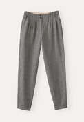 Tapered trousers, Monochrome, webstill