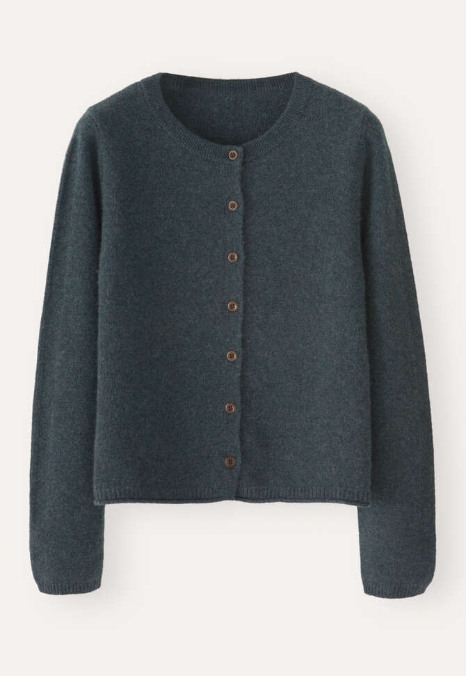 Button-through sweater, Petrol slate, completeTheLook