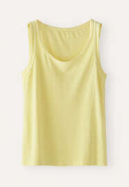 Panelled vest, Lemon, webstill