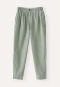 Tapered trousers, Golden ocean, webstill