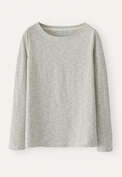 Striped jersey tunic, Cream, webstill