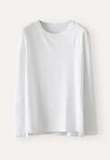 Long-sleeve top, White, webstill