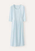 Scoop-neck dress, Chambray, webstill