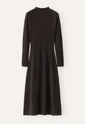 Knitted dress, Espresso, webstill