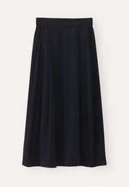 Long skirt, Black, webstill