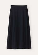 Long skirt, Black, webstill