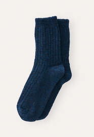 Donegal socks, Midnight, webstill