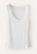 Simple vest, White, webstill
