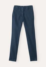 Slim-leg trousers, Dark denim, webstill