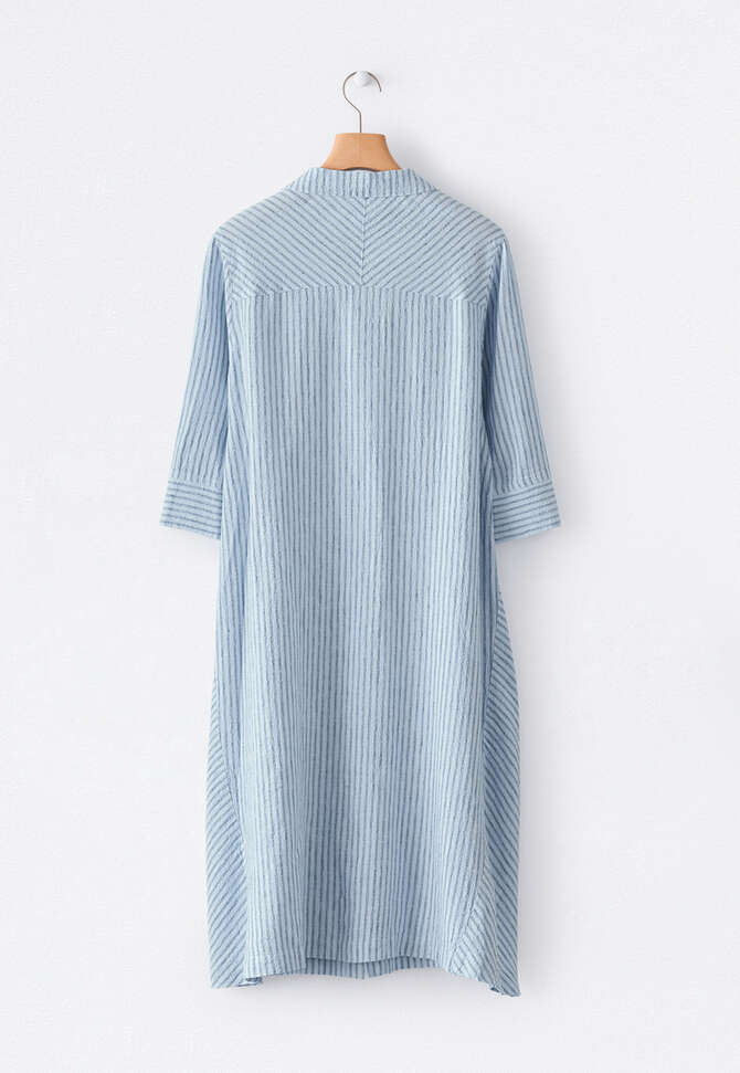 Striped shirtdress, Chambray, completeTheLook