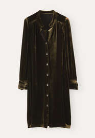 Velvet dress, Fir, webstill