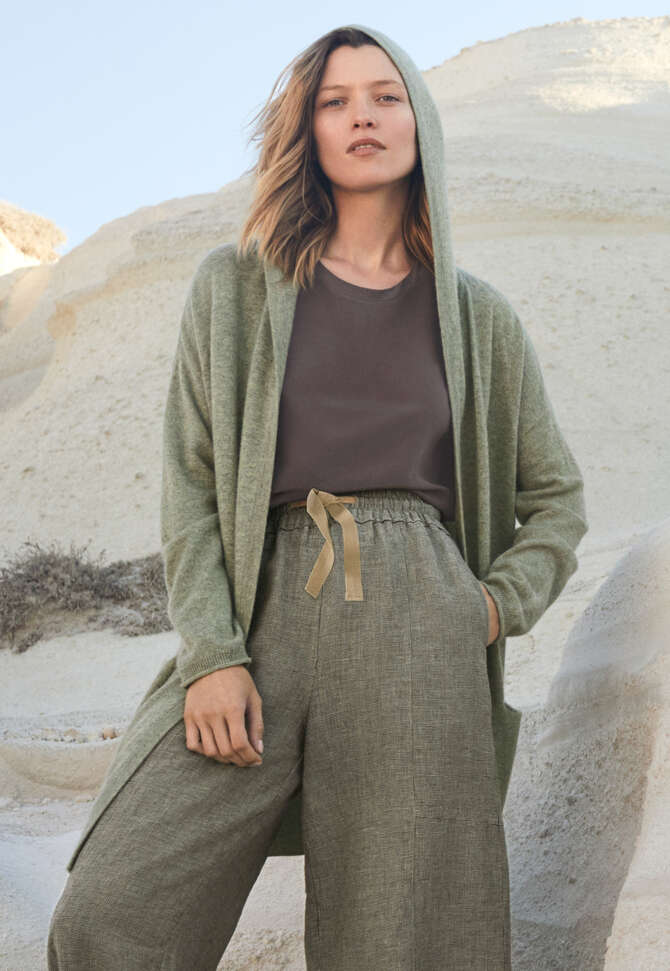 Edge-to-edge cardigan, Soft forest, completeTheLook