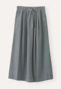 Pull-on skirt, Duck-egg blue, webstill