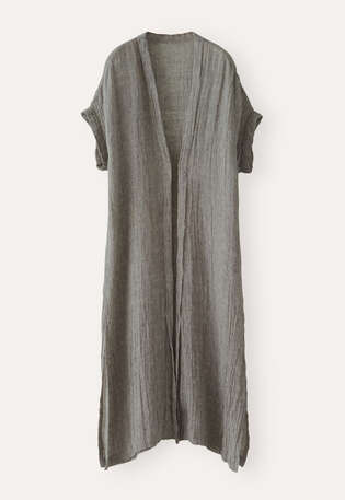 Edge-to-edge jacket, Smoke grey, webstill