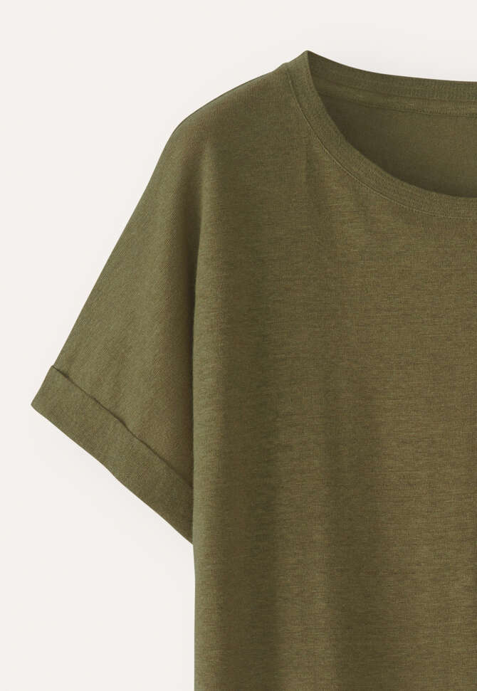 T-shirt, Dark khaki, completeTheLook